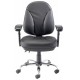 Puma Leather Operator Office Chair  